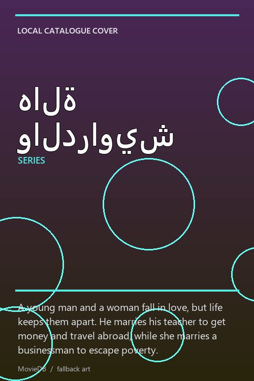 هالة والدراويش poster