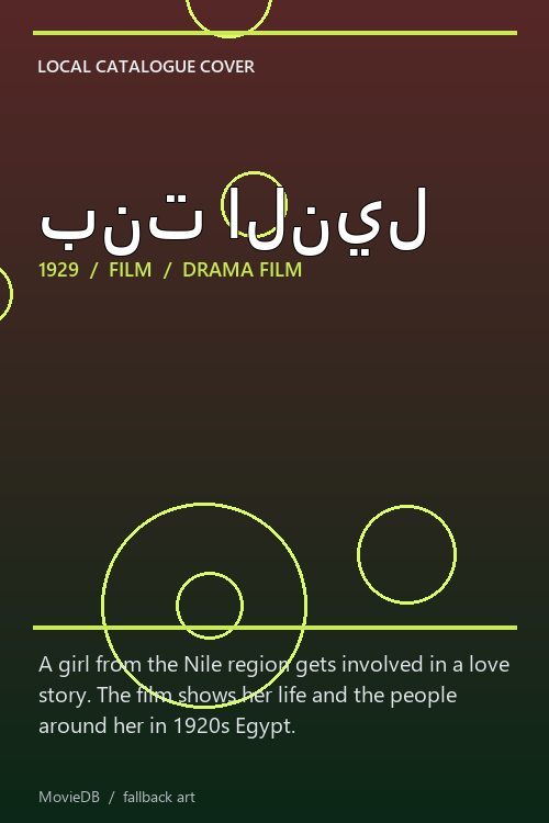 بنت النيل poster
