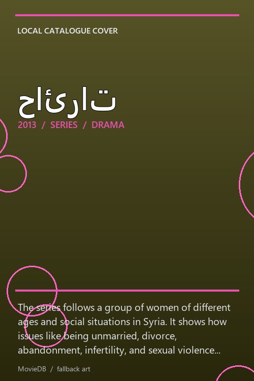 حائرات poster