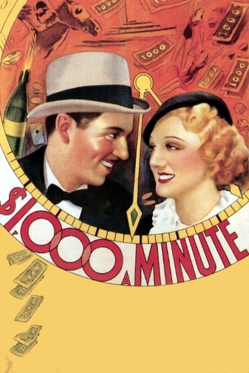 1,000 Dollars a Minute poster