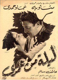 ليلة من عمري poster