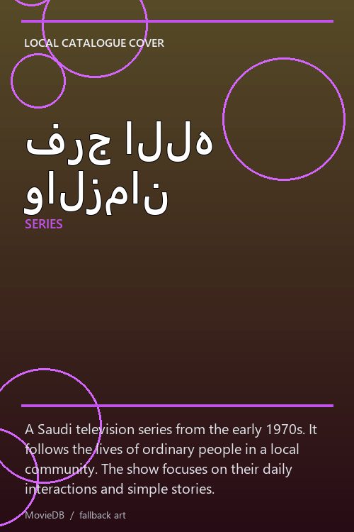 فرج الله والزمان poster