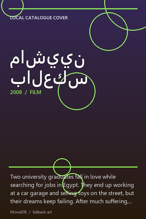 ماشيين بالعكس poster