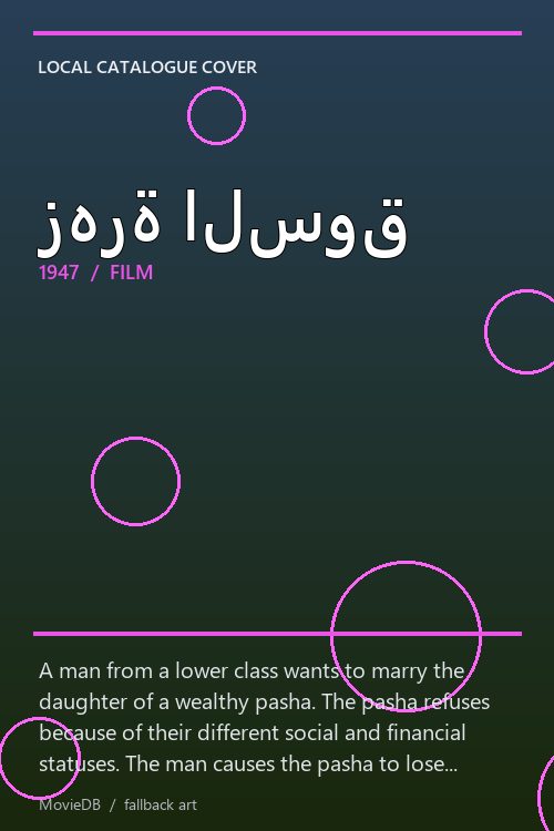 زهرة السوق poster