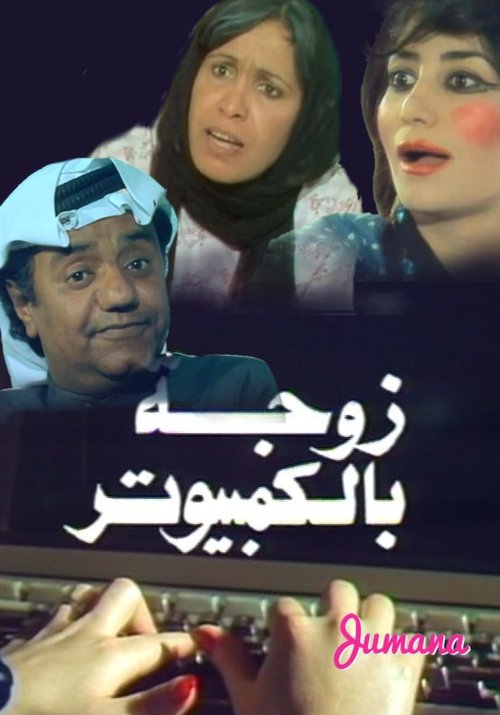 A Wife By The Computer poster