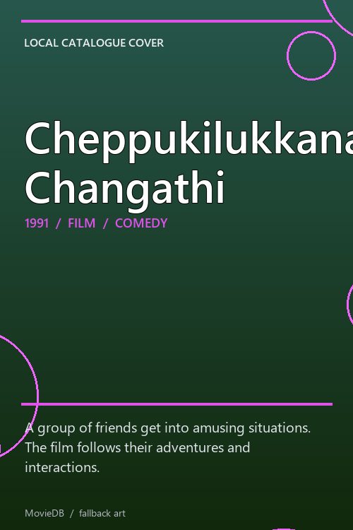 Cheppukilukkana Changathi poster
