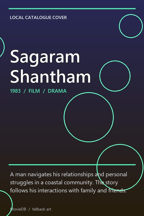 Sagaram Shantham poster