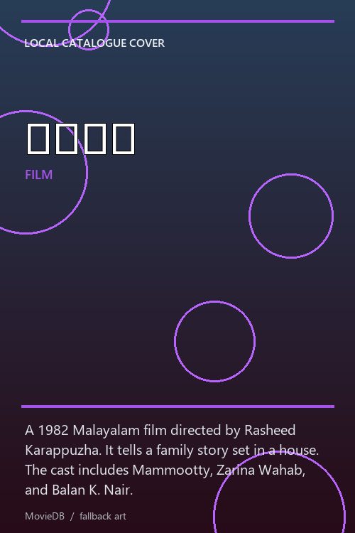 വീട് poster