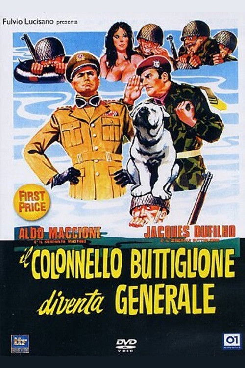 Il colonnello Buttiglione diventa generale poster