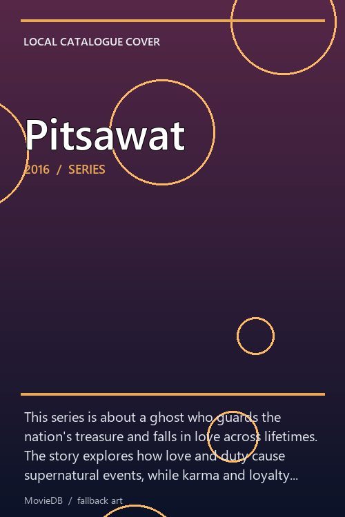 Pitsawat poster