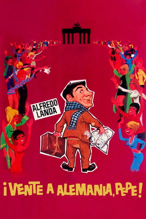 Vente a Alemania Pepe poster