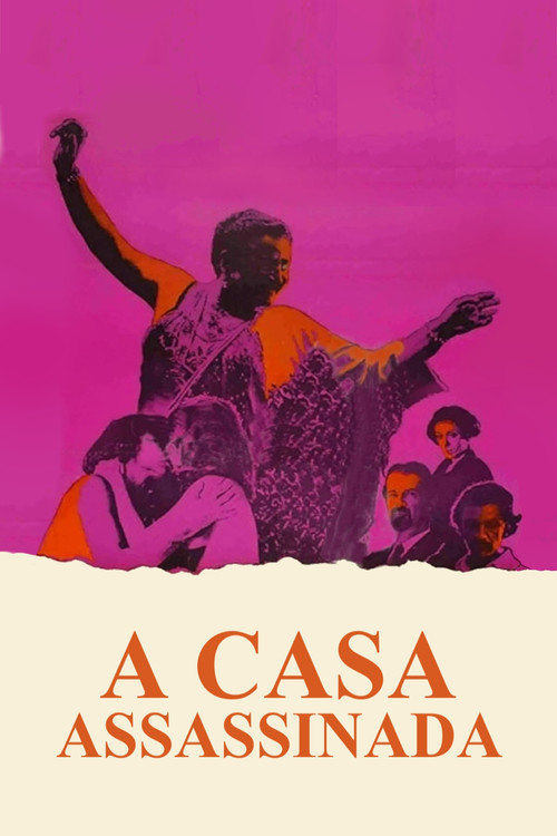 A Casa Assassinada poster