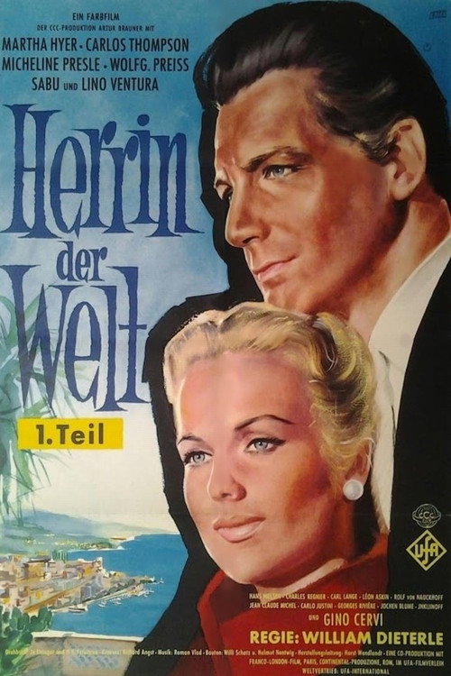 Mistress of the World poster