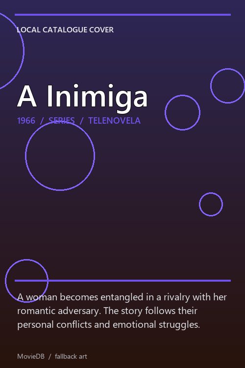 A Inimiga poster