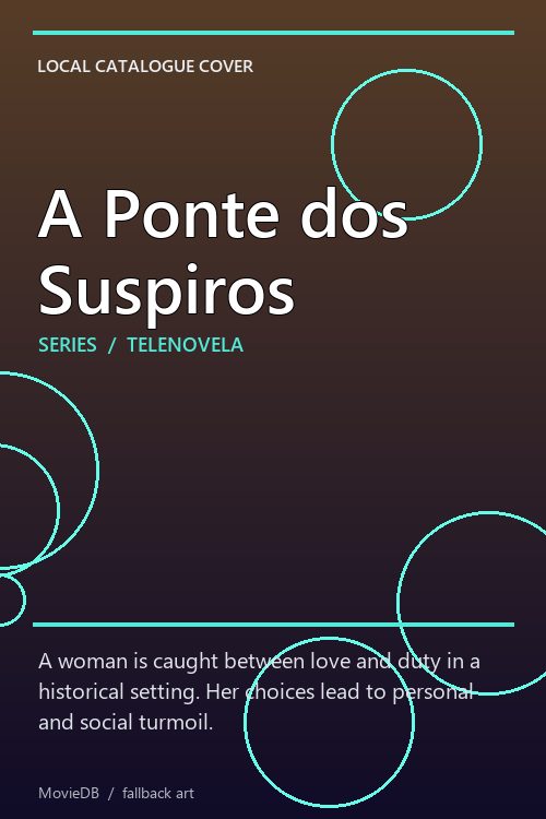 A Ponte dos Suspiros poster
