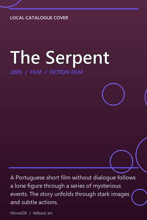 The Serpent poster