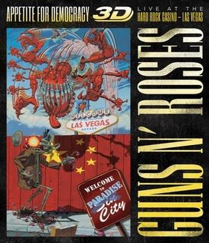 Appetite for Democracy 3D poster