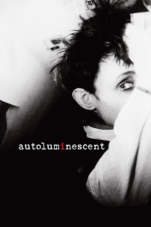 Autoluminescent poster