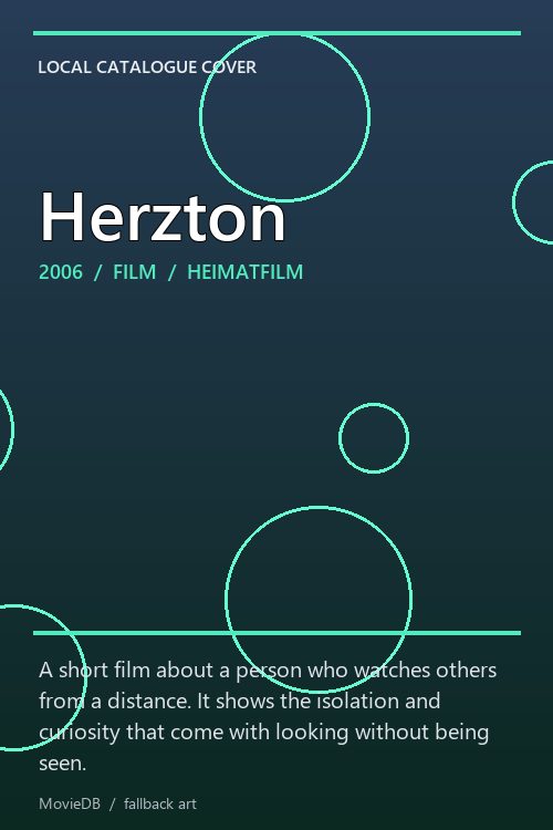 Herzton poster