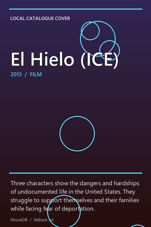 El Hielo (ICE) poster