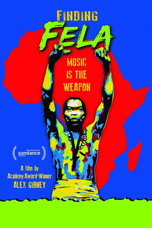 Finding Fela! poster