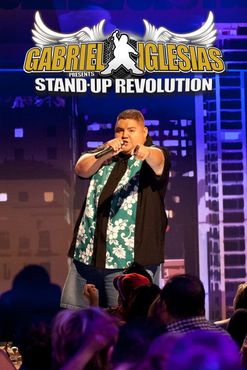 Gabriel Iglesias Presents Stand Up Revolution poster
