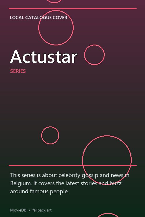 Actustar poster