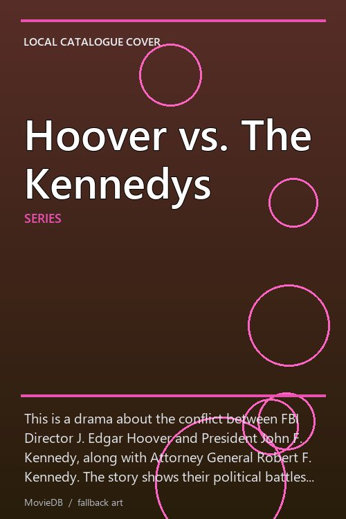 Hoover vs. The Kennedys poster