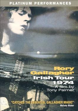 Irish Tour '74 poster