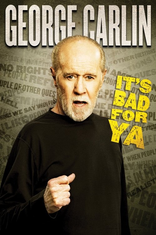 It's Bad for Ya poster