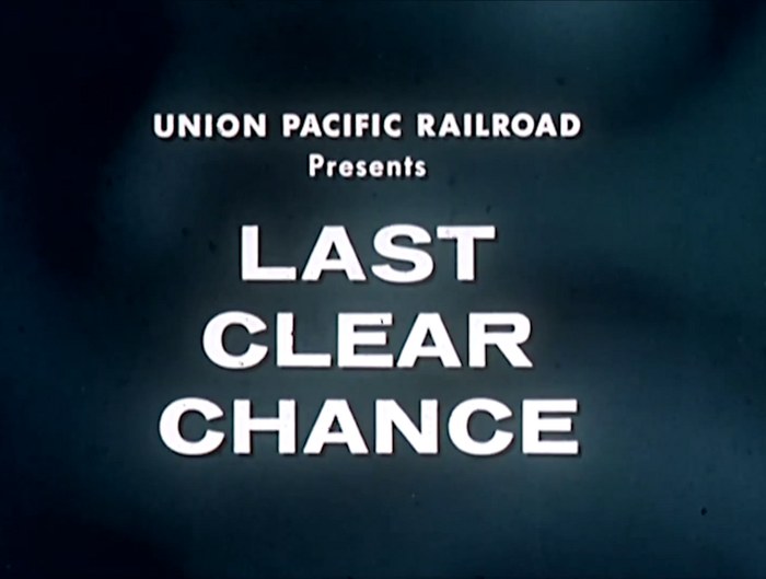 Last Clear Chance poster