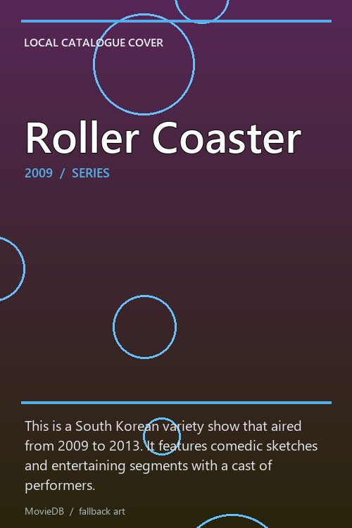 Roller Coaster poster
