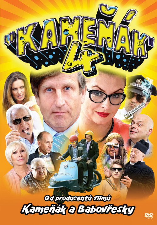 Kameňák 4 poster