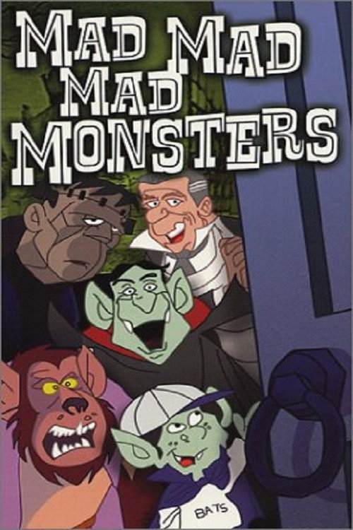 Mad Mad Mad Monsters poster
