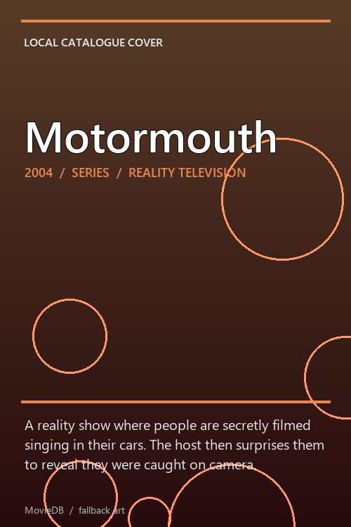 Motormouth poster