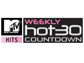 MTV Hits Weekly Hot30 Countdown poster