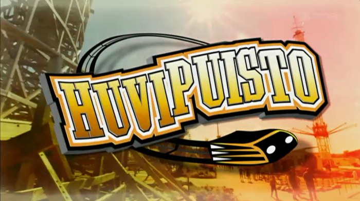 Huvipuisto poster