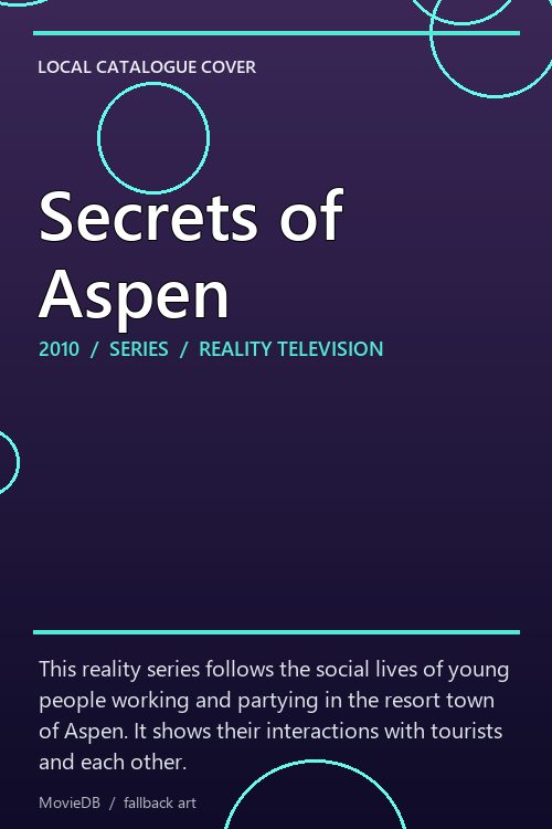 Secrets of Aspen poster