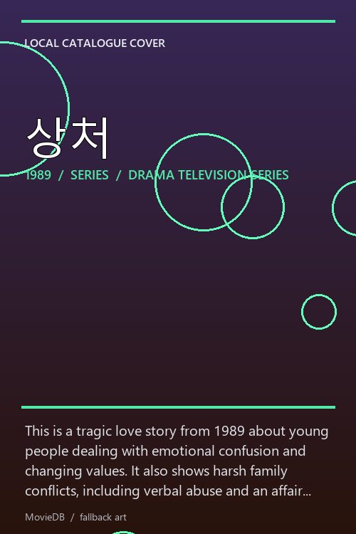 상처 poster