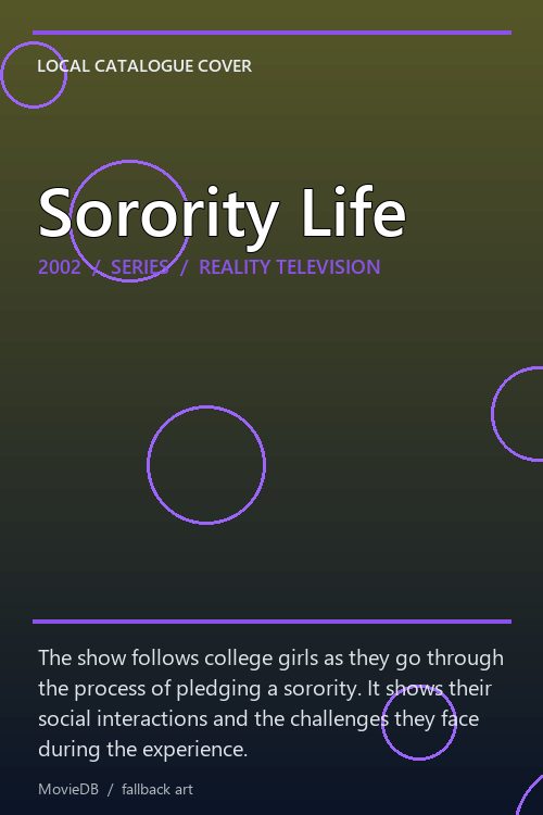 Sorority Life poster