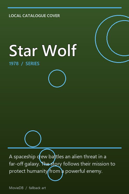 Star Wolf poster