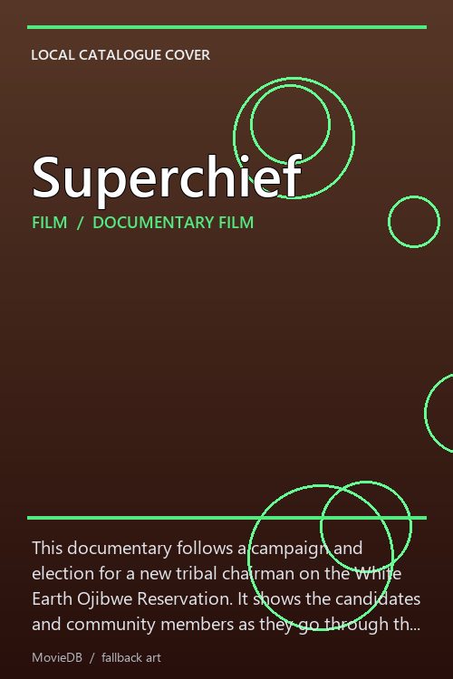 Superchief poster