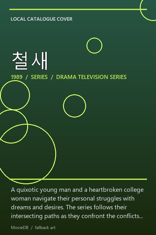 철새 poster