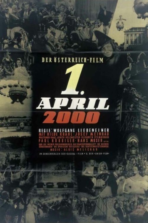 1. April 2000 poster