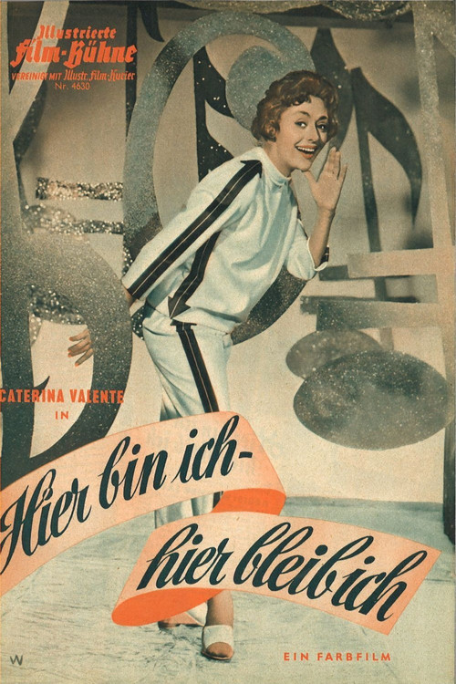 Here I Am, Here I Stay poster