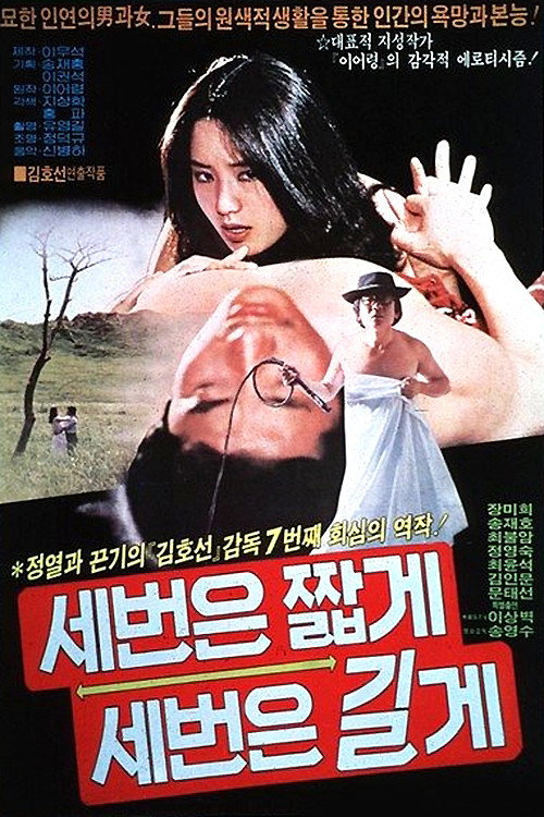 Three Times Each For Short And Long Ways poster