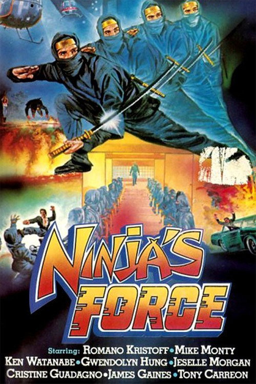 Ninjas Force poster