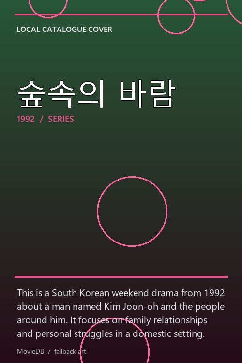 숲속의 바람 poster