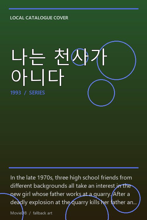 나는 천사가 아니다 poster