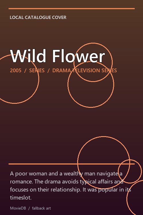 Wild Flower poster